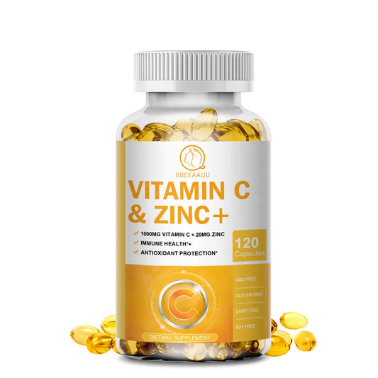 BBEEAAUU Zinc Capsule with Vitamin C